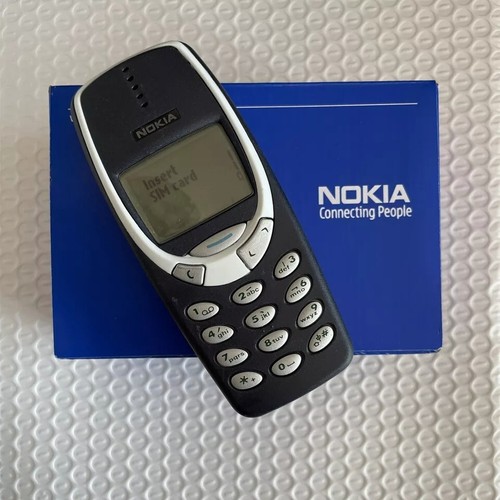Nokia 3310 blue unlocked - nokia,